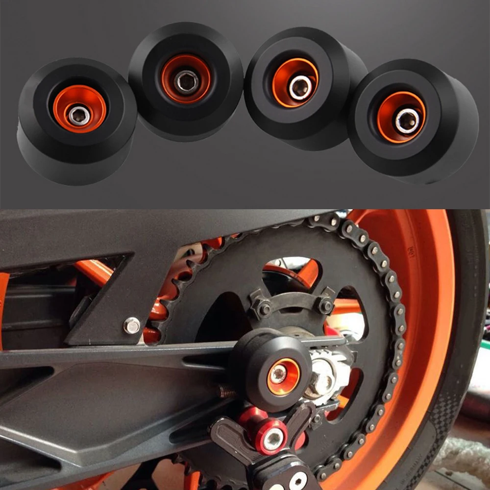Накладки защитные на переднюю и заднюю вилку с ЧПУ для KTM DUKE/RC 125 200 250 390 DUKE125 DUKE250