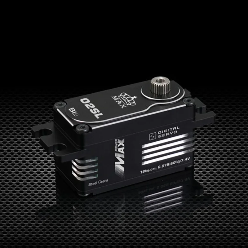 

KINGMAX BLS01SL 56g 16kg.cm BLS02SL 56g 19kg.cm стальная шестерня, водонепроницаемая меньшая фотография для 1/8 1/10 RC автомобиль Drift Industrial