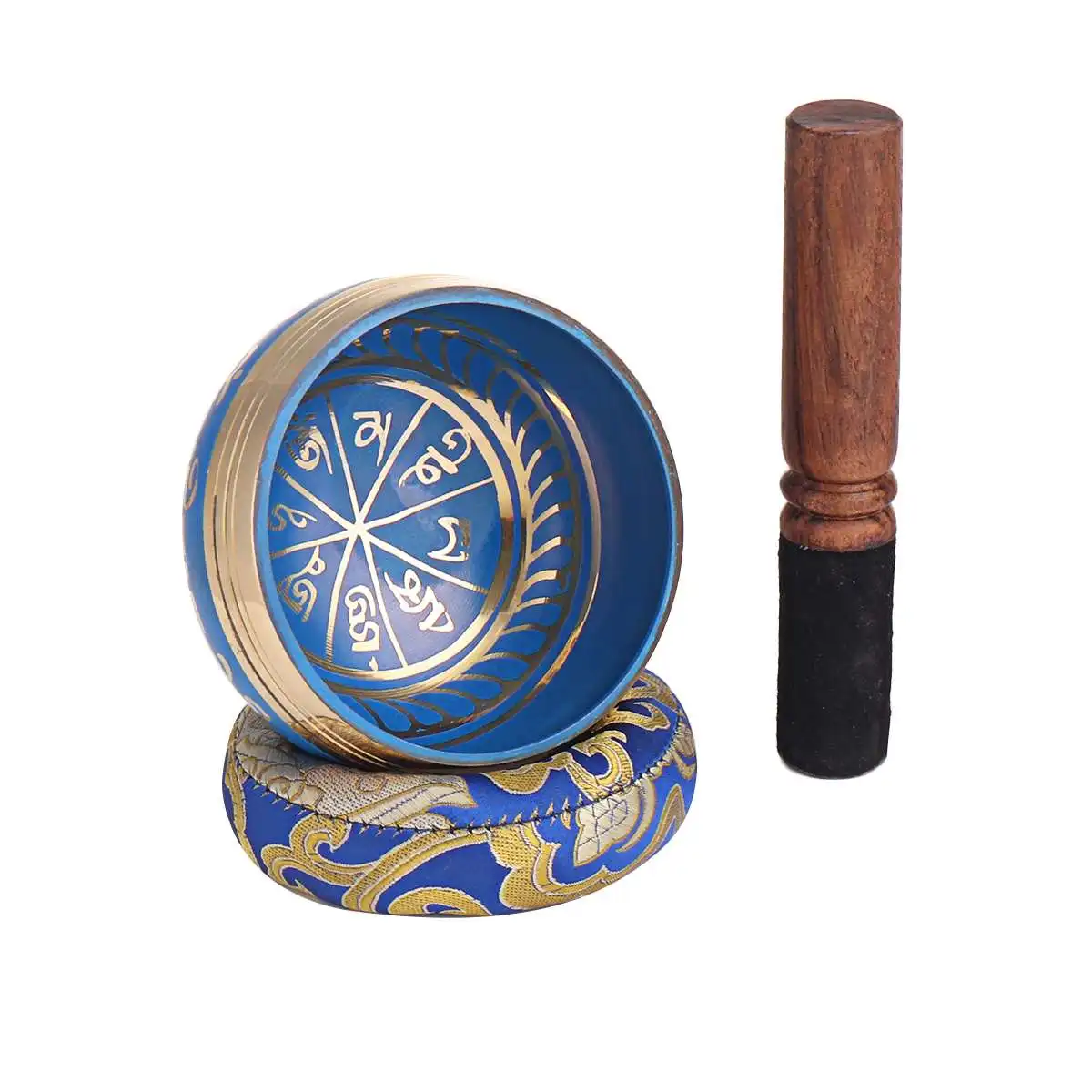 

Belief Singing Bowl Set Mindfulness Mantra Yoga With Mallet Gift Ornament Home Tibetan Chakra Healing Meditation Singing Bowl