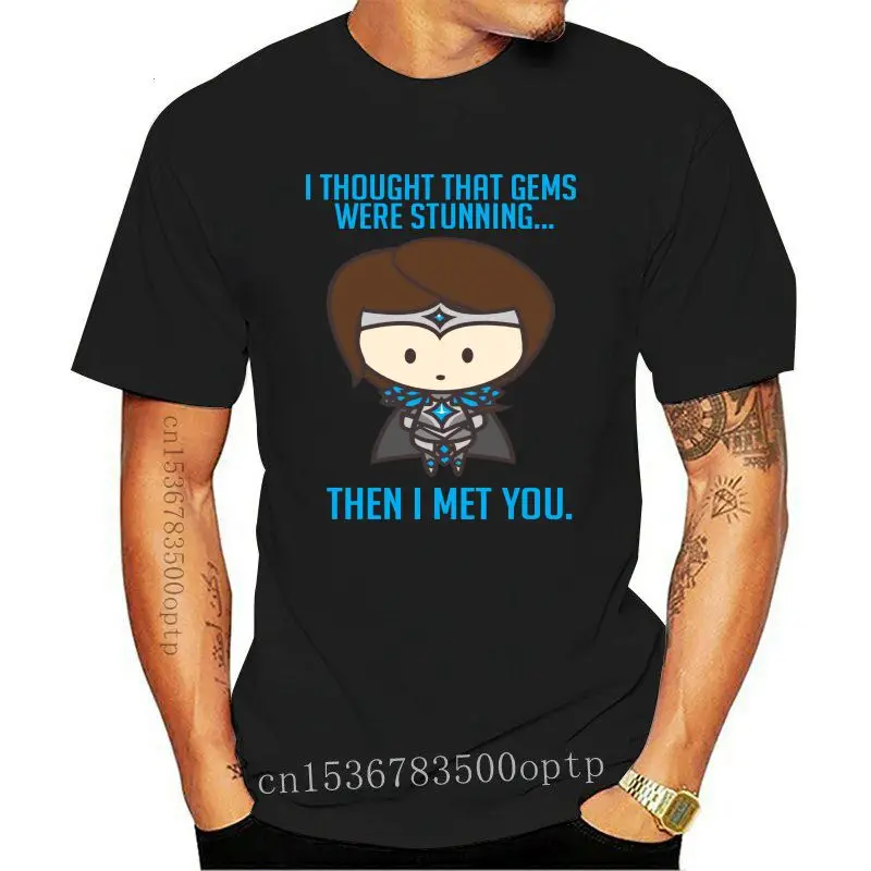 

Personalized Gems Men T-Shirt 100% Cotton Round Collar Natural Mens T Shirt Big Size 3xl 4xl 5xl Male High Quality