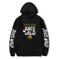 juice wrld hoodies men women sweatshirts autumn hooded harajuku hip hop casual hoodie hot juice wrld boys girls black pullovers