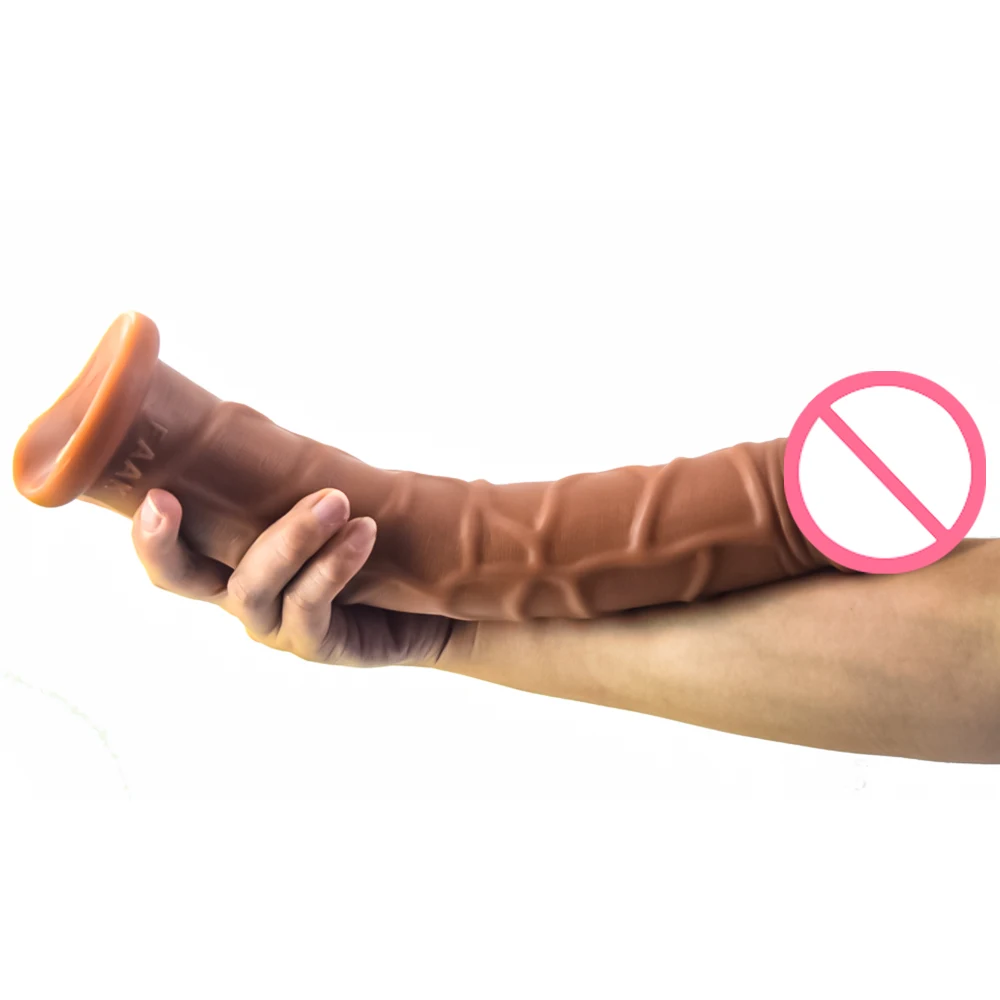 dildos for women dildo with suction cup ribbed skin color sex toys products adult SM game fake penis cock shop | Красота и здоровье