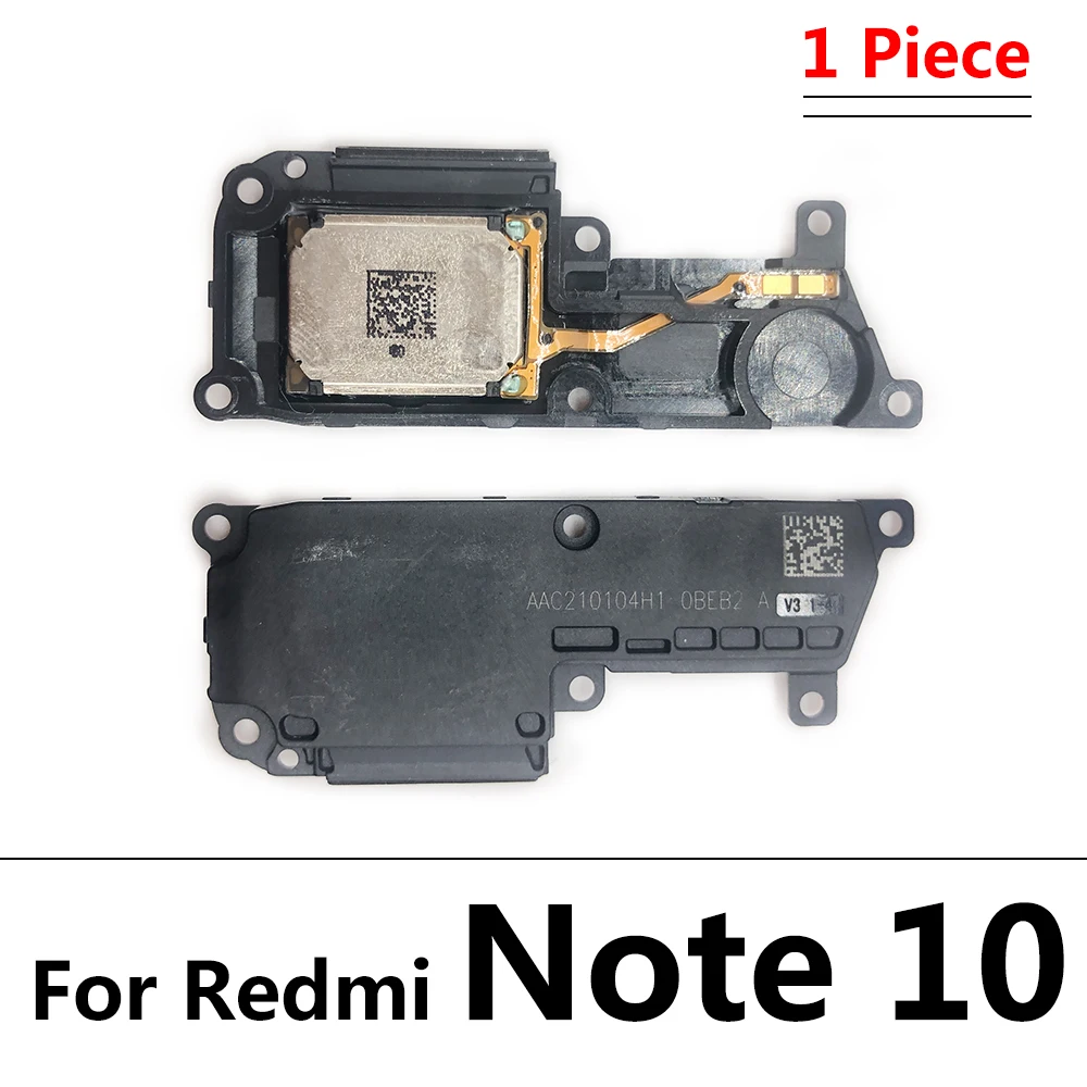 Loudspeaker bottom Loud Speaker Sound Buzzer Ringer Flex Cable For Xiaomi Redmi Note 8 Pro 8T 9T 9 9S 10 9C LoudSpeaker | Мобильные