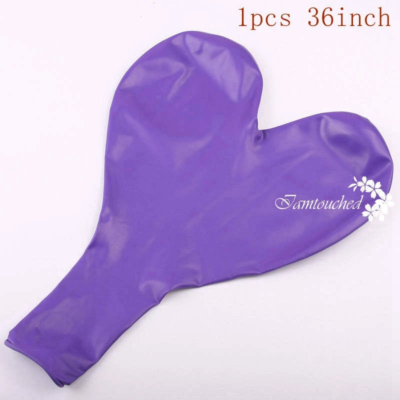 Balloon 10 QIFU воздушные шары в форме сердца из фольги для жениха и невесты, гигантские свадебные шары, алюминиевые шары для помолвки, товары для свадебной вечеринки - Цвет: Balloon 10