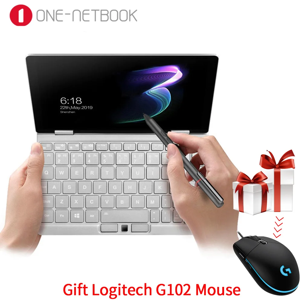 【Dhl】 один нетбук One Mix 3 Yoga карманный ноутбук Intel Core M3-8100Y двухъядерный 8," ips Win 10 8 Гб DDR3 256 ГБ PCI-E SSD ноутбук