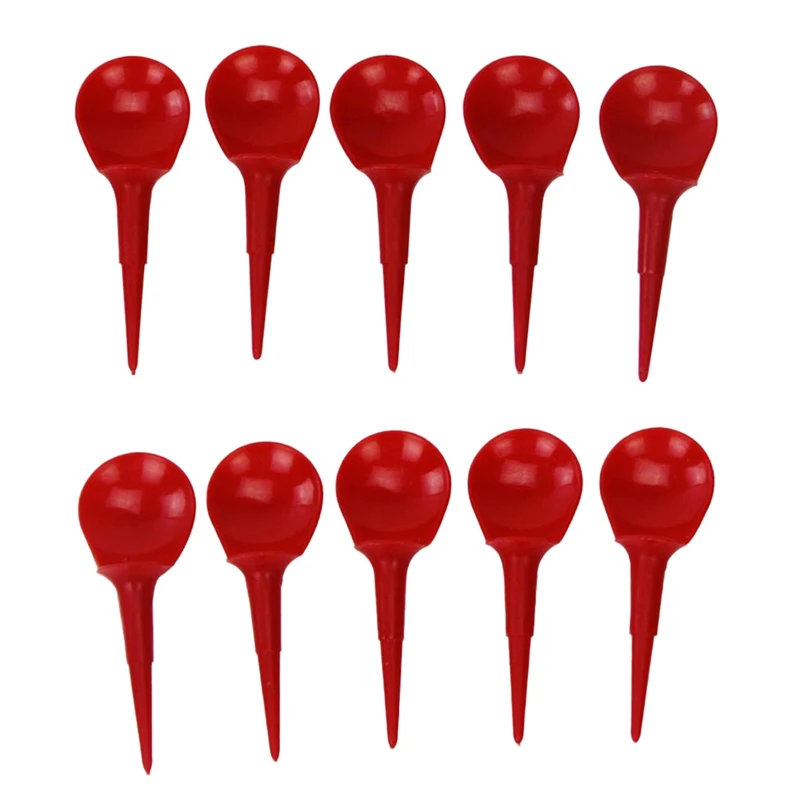 

10 Pcs Plastic Novelty Anti-Slice Golf Tees Chair Tees Divot Tool for Golfer Novelty Golf Tees Ball Position Marker
