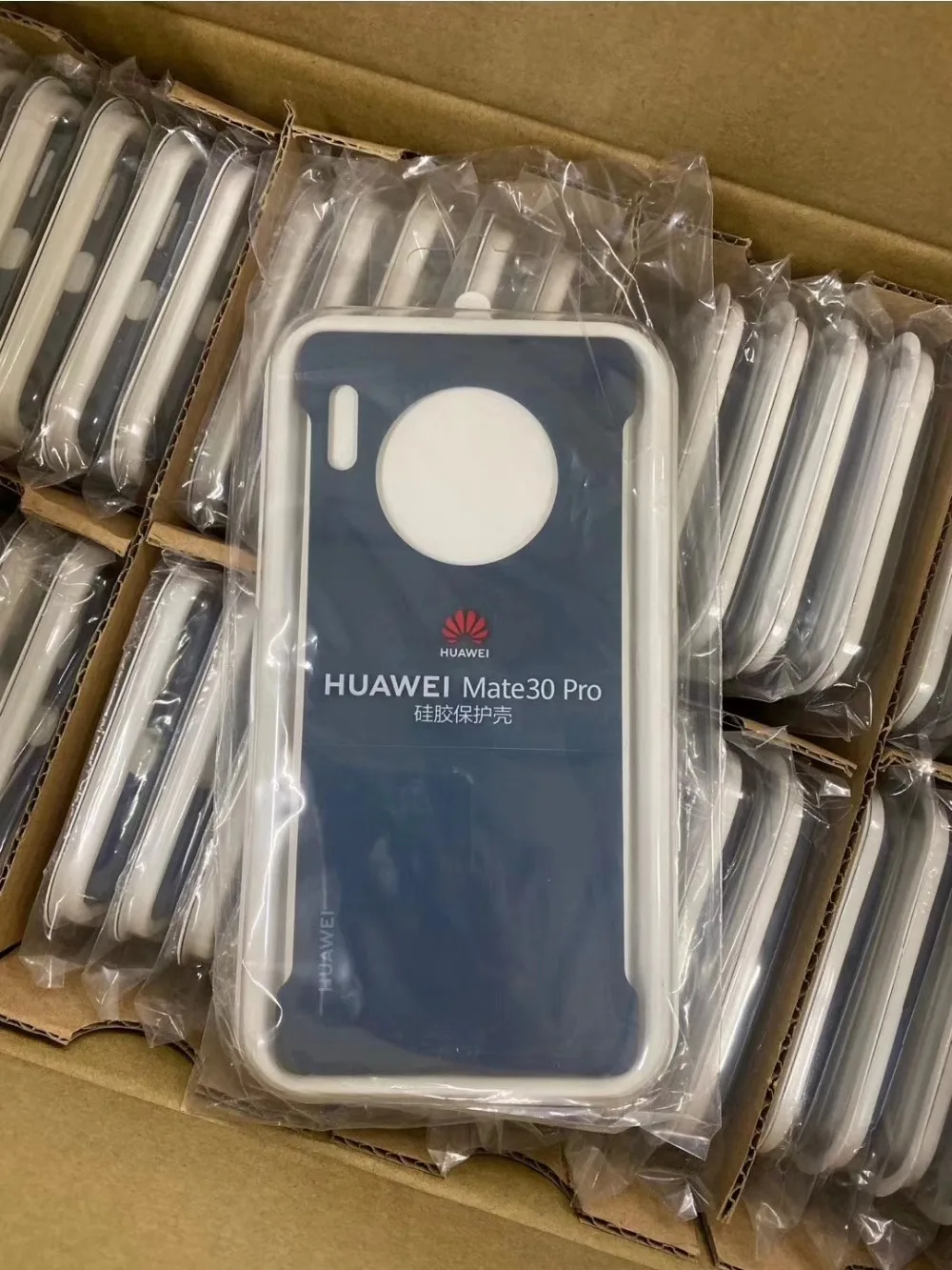 HUAWEI Коврики 30 Pro Чехол официальный Мягкая силиконовая резина Коврики риал 4 Угловая защита