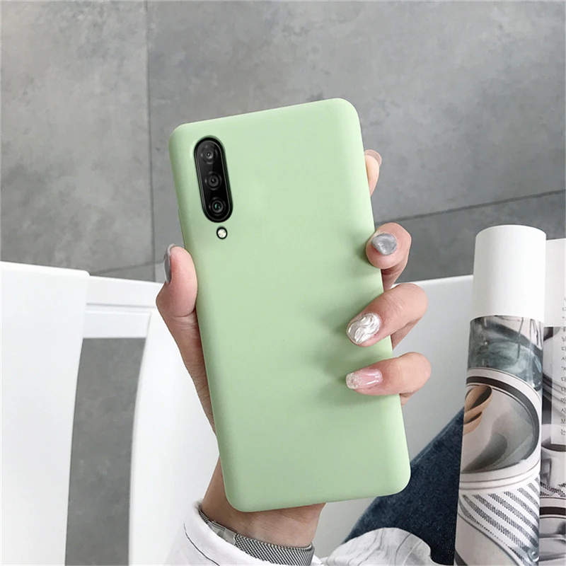 Чехол для Samsung Galaxy M21/M31S/M11/A01/A11/A21S/A52/A72/S21 противоударный чехол из ТПУ карамельных