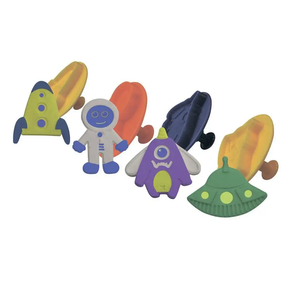 Набор кинетического пластилина пушистый пластилин набор Космос для