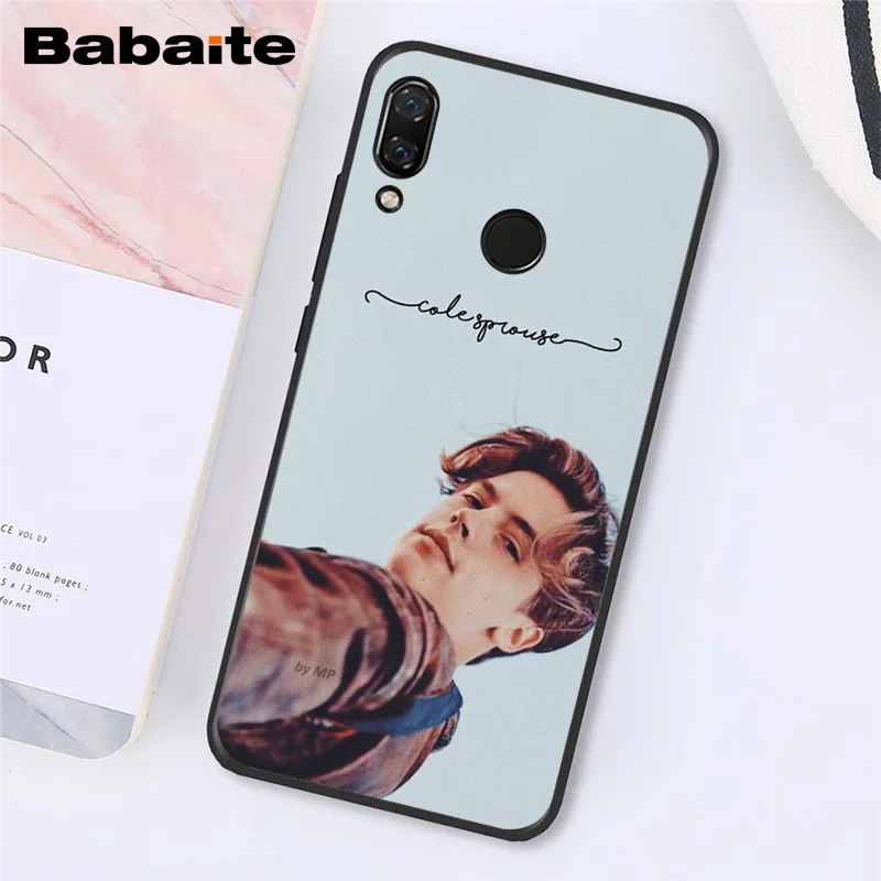 Babaite Американский ТВ серии ривердейл Коул Sprous чехол для телефона для Xiaomi Redmi8 4X 6A S2 Go Redmi 5 5Plus Note4 5 7 Note8Pro