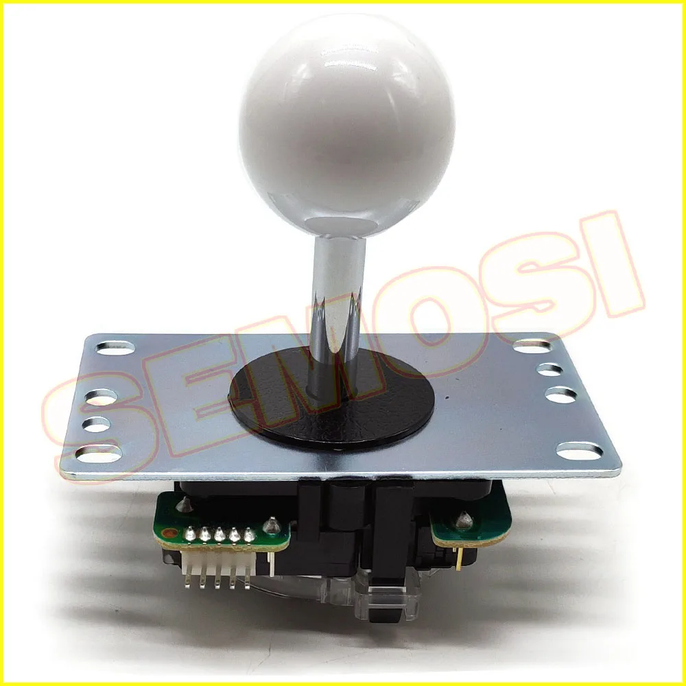 Original Japan Sanwa Joystick JLF-TP-8YT Arcade Fighting Rocker with Topball and 5pin Wire for Jamma Game Machine DIY | Спорт и