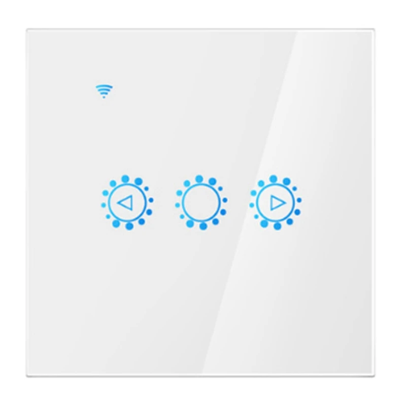 

Smart Dimmer LED Press Wifi Light Switch Smart Bulb Dimmer Wall Switch EU/UK with APP Voice for Alexa, Google Home