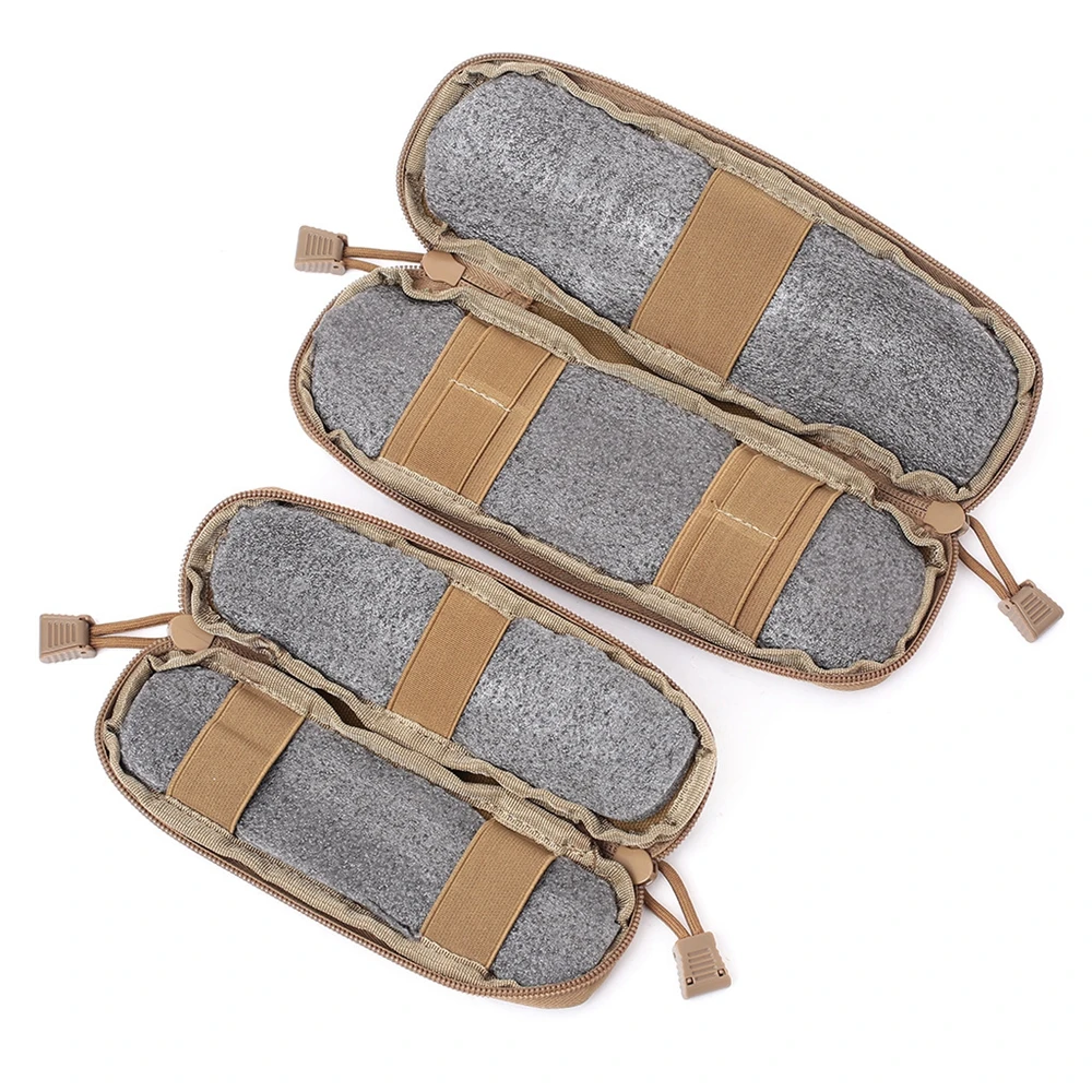 

Military Tactical Tactical Dagger Protective Case Tactical Molle Pouch Outdoor Hunting Survival Tool Kit Army Knife Bag