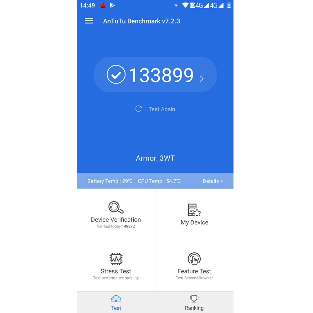 Ulefone Armor 3WT IP68 водонепроницаемый мобильный телефон Android9.0 5," 21MP Helio P70 Восьмиядерный NFC 10300 мАч рация 4G смартфон
