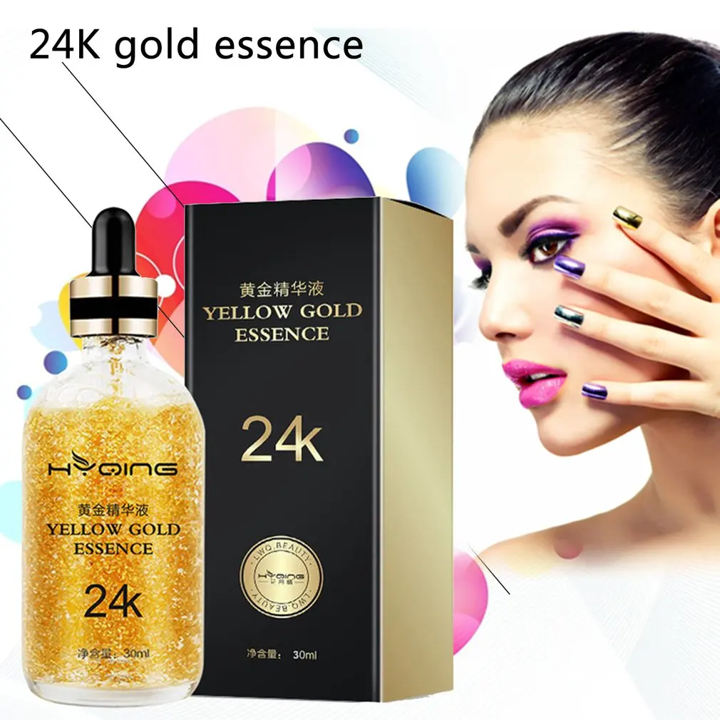 

Новый 24k Gold уход за кожей лица Сыворотки содержит активные пептиды увлажняющий крем эссенция крем отбеливающий день крема для век против ст...