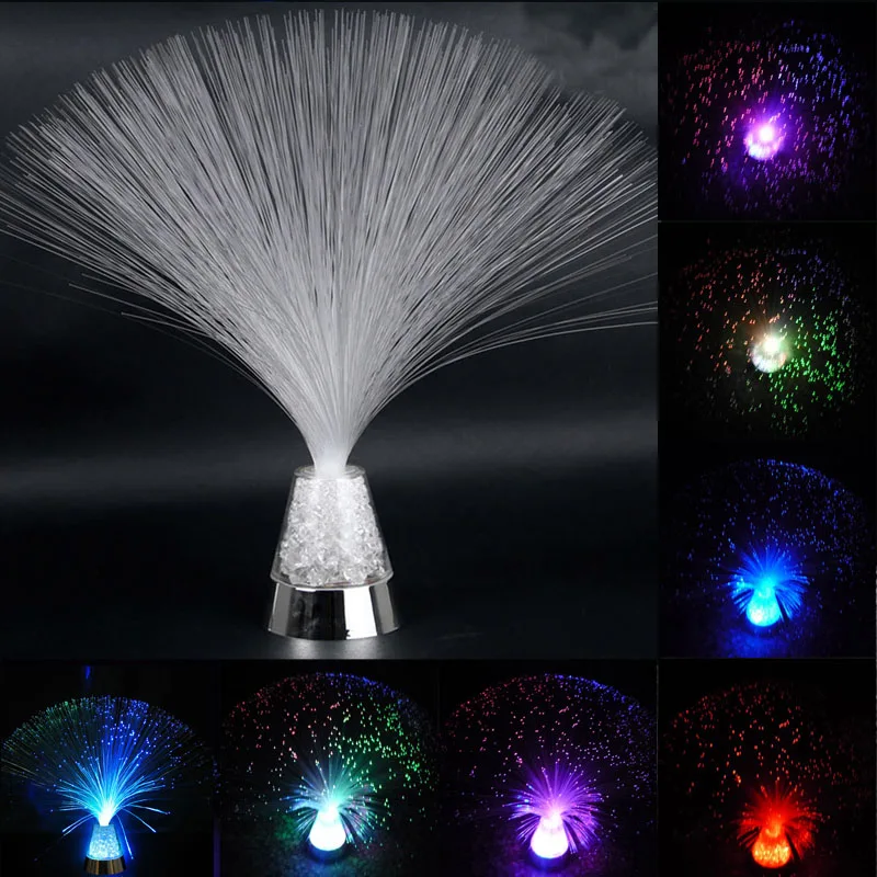 Гипсофила Цвет изменение декоративные настольные лампы Детские подарки Фул