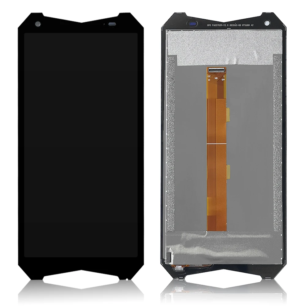 Оригинальный сенсорный экран 5 7 дюйма ЖК-дисплей с рамкой в сборе замена для
