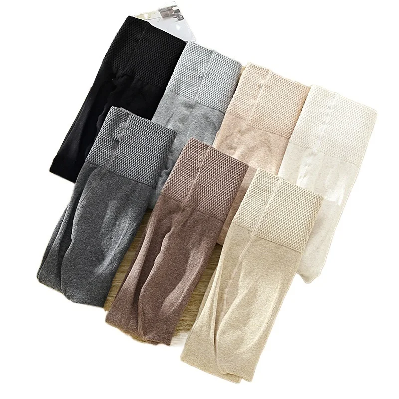 

Леггинсы женские осенне-зимние утепленные с высокой талией