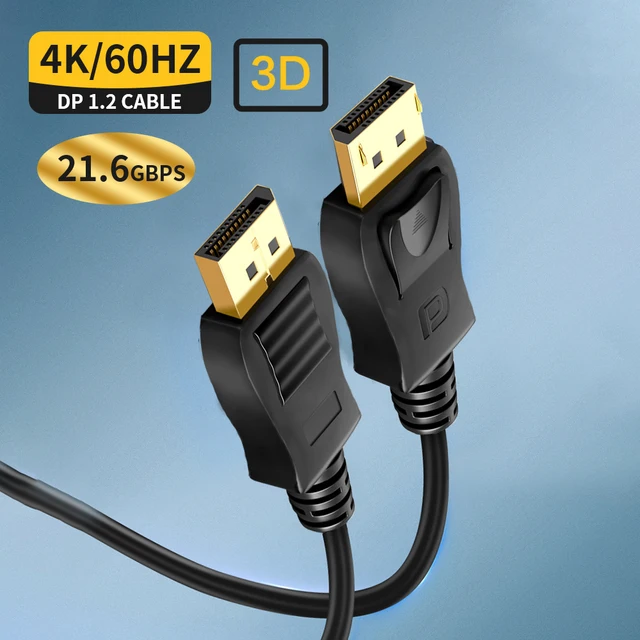 Кабель displayport 1,4, 4K, 120 Гц 