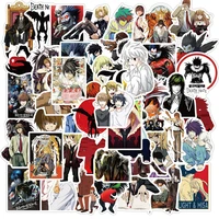 103050pcs anime death note graffiti stickers diy motorcycle luggage skateboard cartoon cool classic toy decal sticker for kid