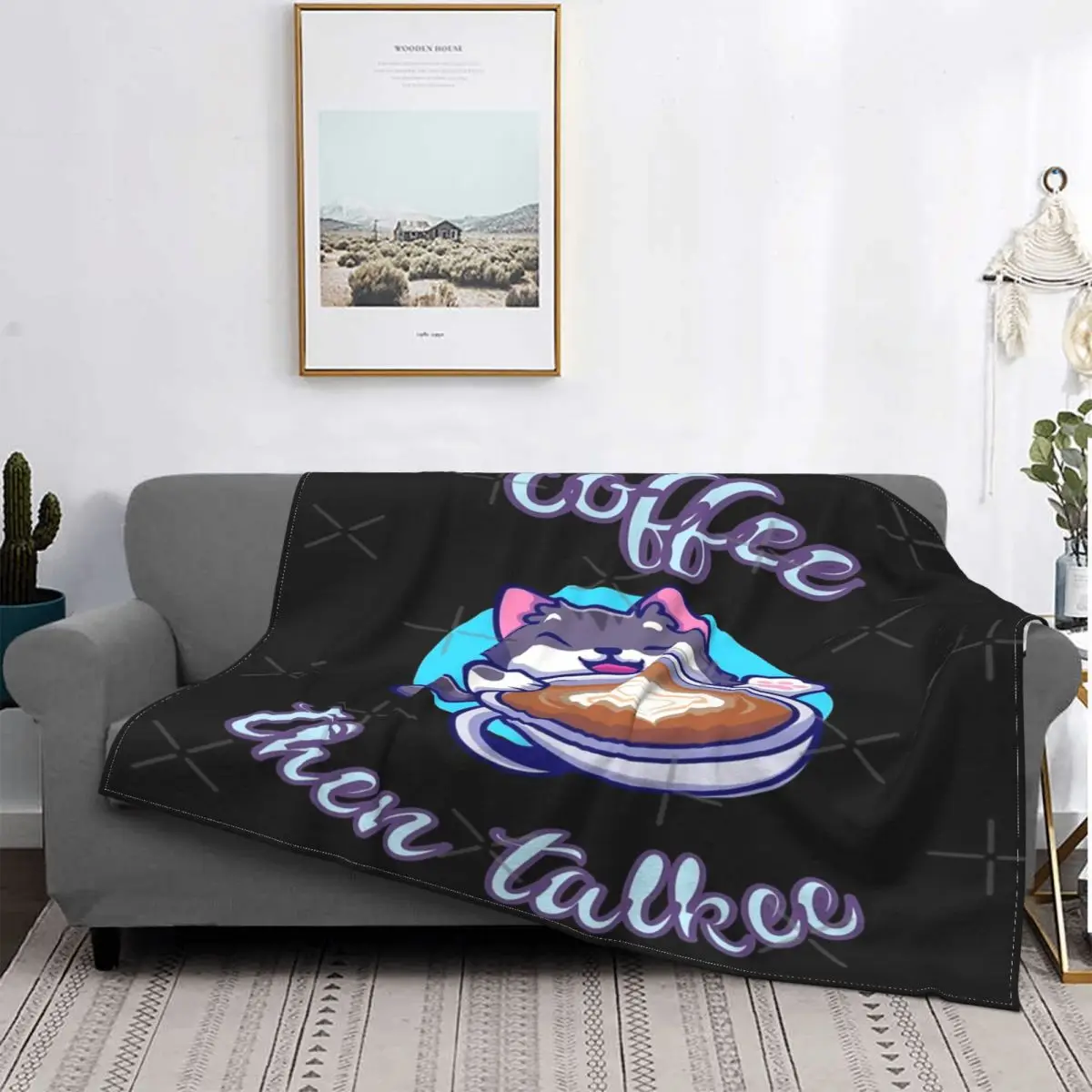 

Coffee Then Talkee-colcha a cuadros para cama, manta de verano, 16 штук