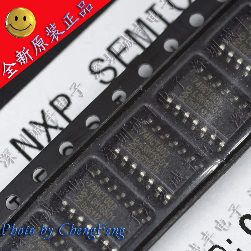 30 штук 74HCT00D 74HCT00 SOP |