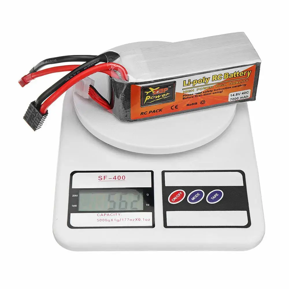 

ZOP manufacturer high-rate model aircraft battery 7000mAh2S3S4S40CRC remote control car ship model drone battery