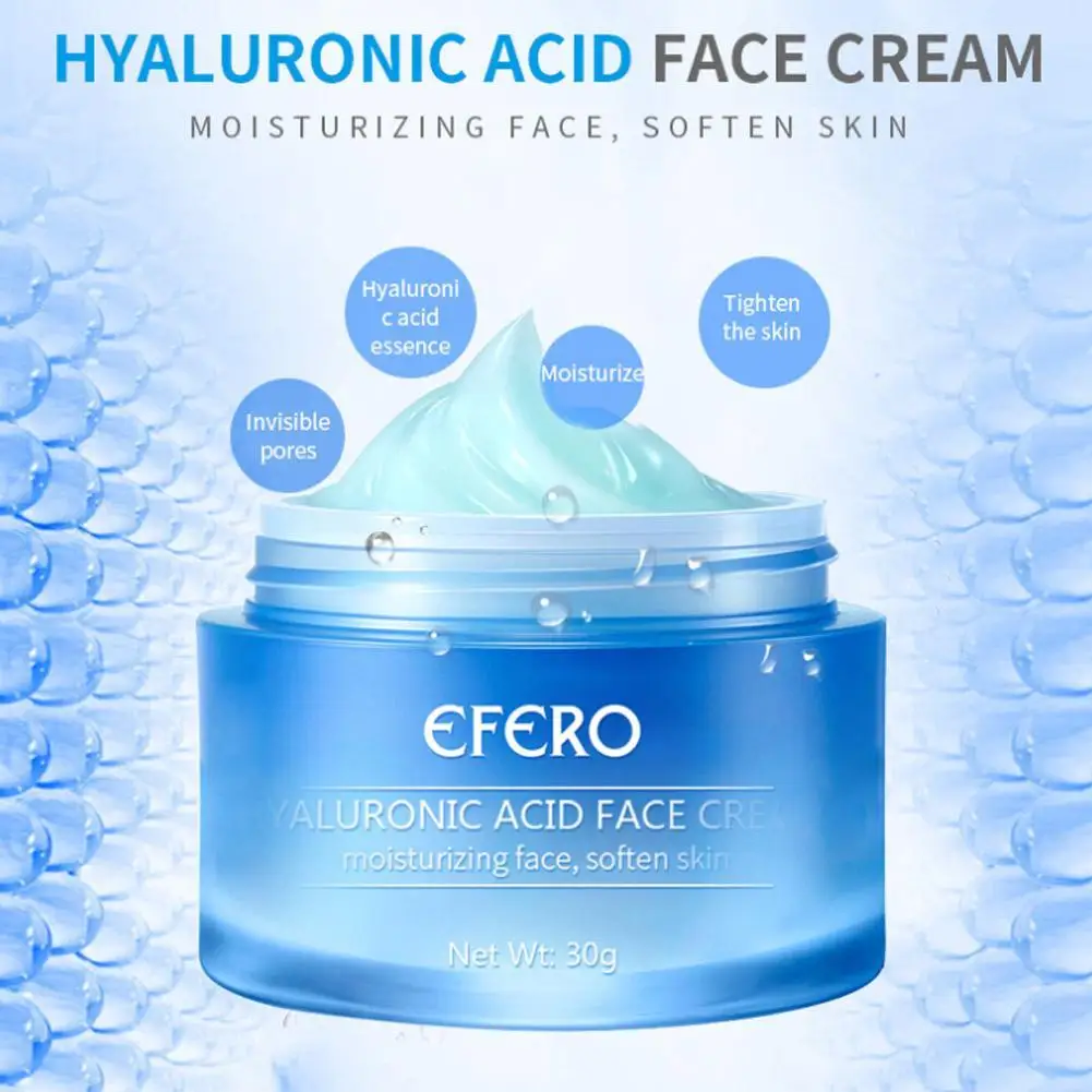 

Moisturizer Face Cream Hyaluronic Acid Skin Whitening Cream Anti Aging Anti Wrinkle Aloe Hydrating Serum Moisturizing Day Cream