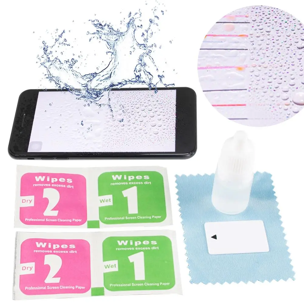 Нано защита для жидкокристаллического экрана смартфонов Анти Царапины жидкость