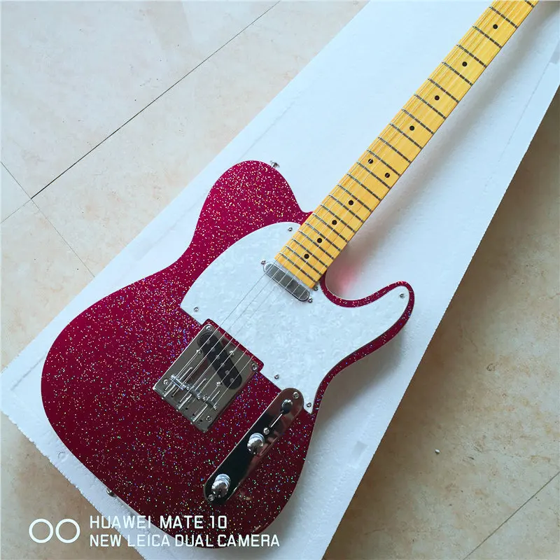 6 струнная электрическая гитара Flash paint Taylor профессиональная и начинающая