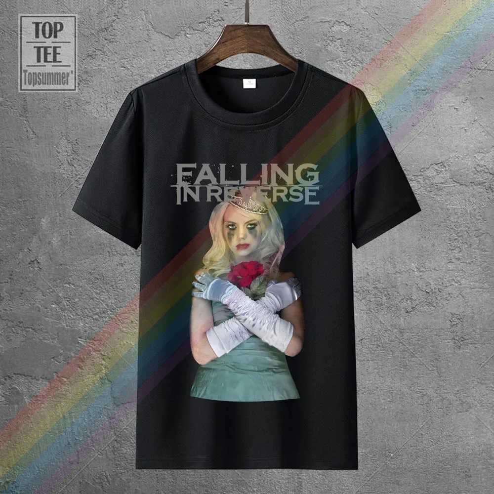 

Mens Personality T Shirt Falling In Reverse The Drug In Me Is You T-Shirt Men'S Funny T-Shirt