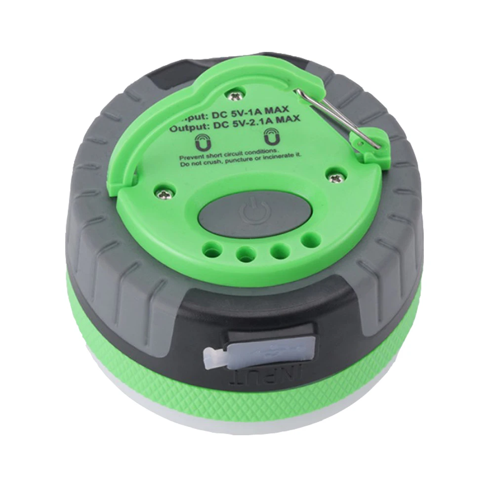 USB Перезаряжаемый светодиодный аварийное освещение кемпинга портативный фонарь