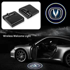 2 шт., Автомобильный светодиодный проектор для дверсветильник с логотипом, привидение, тень, лазерный свет для Changan CS75 CS35 CS15 CS95 RAETON CX70 CS55 EADO