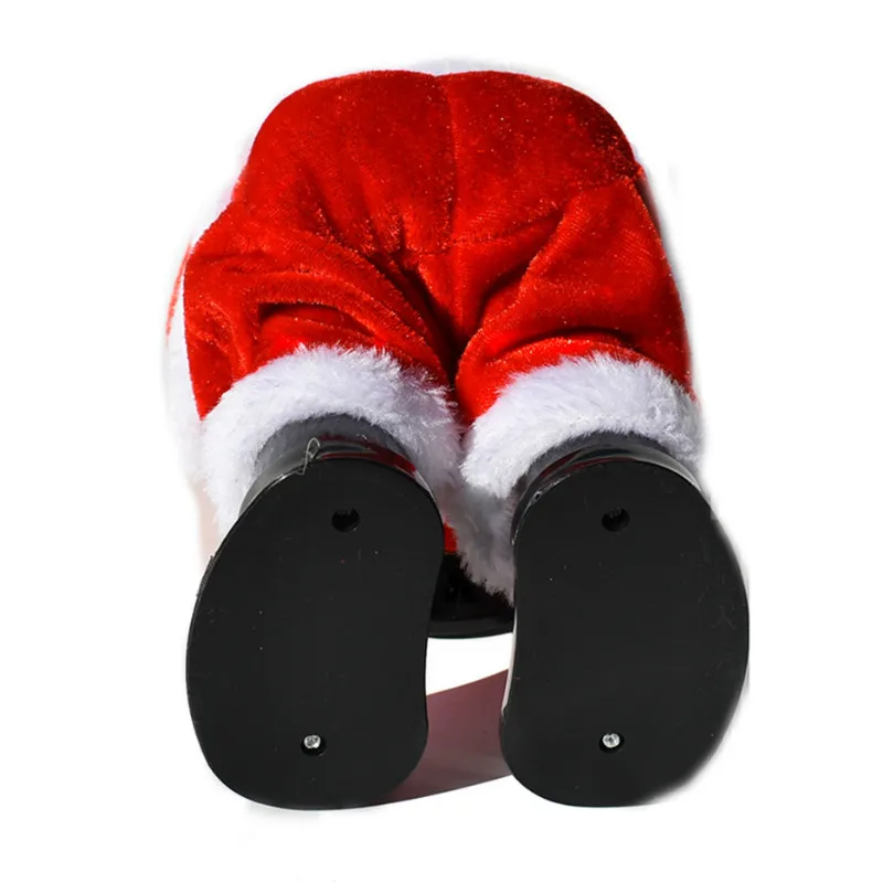 

Christmas Twist buttocks music electric Santa Claus decorations Santa Claus doll children's toys gift