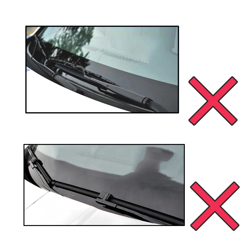 XUKEY Front Rear Windscreen Wiper Blades For VW polo MK 4 Typ 9N3 9N Windshield Window 2006 2007 2008 2009 21'' 19'' 13'' |