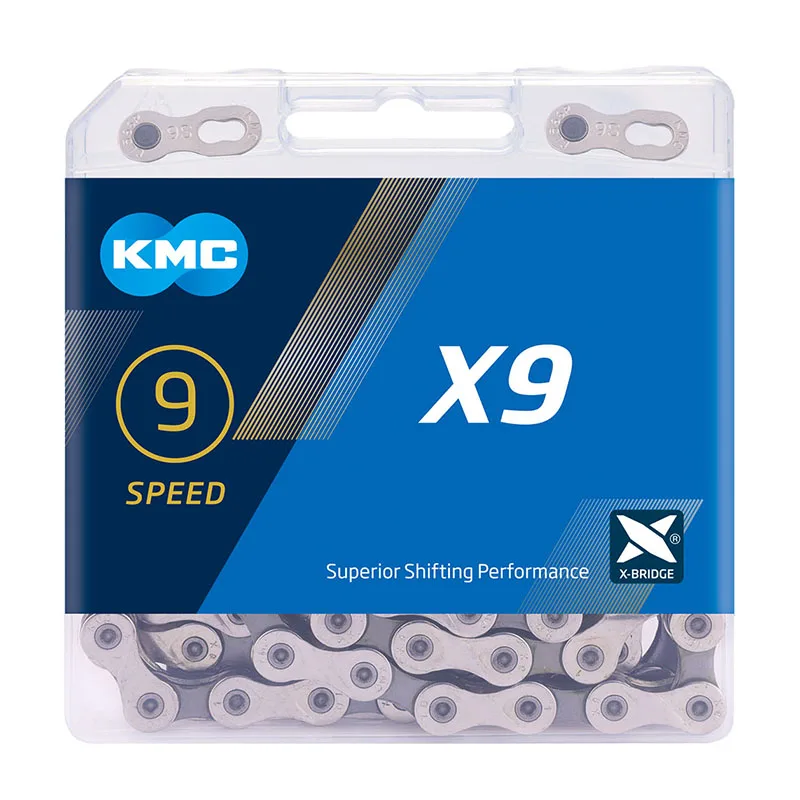 X8 X9 X11 X12 Mountain Road Bicycle Chains 8 9 10 11 12 Speed MTB Bike Chain 116 118 126L KMC Chains