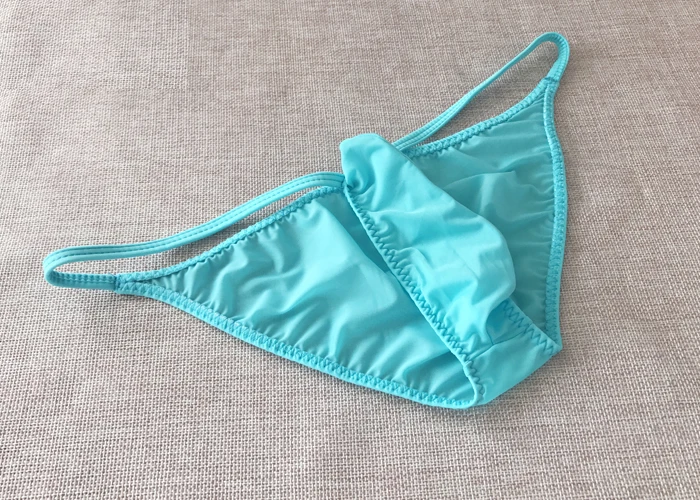 Тонкие ледяные шелковые трусы мужские сексуальное нижнее белье с низкой