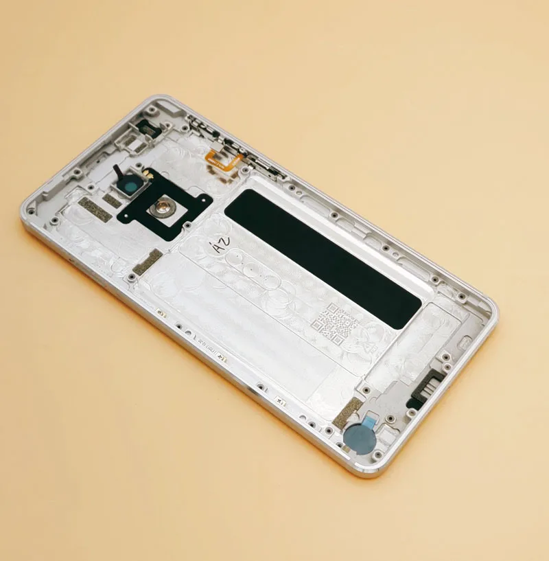 OEM одинарная/двойная SIM-карта для Nokia 6 металлическая крышка батарейного отсека