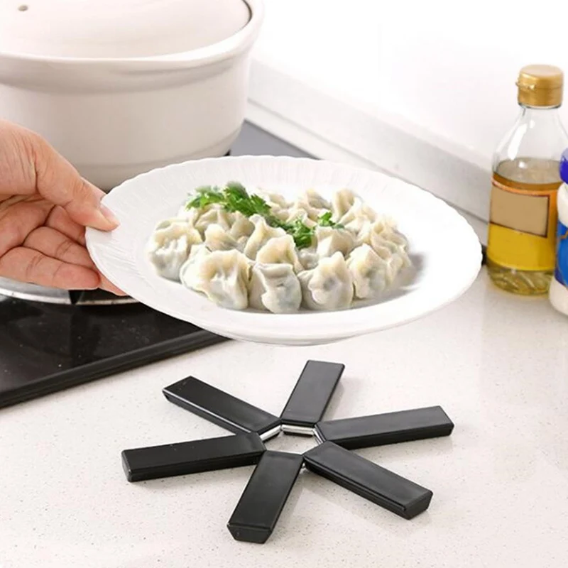 Складная теплоизоляционная подставка нескользящая для обеденного стола чашки