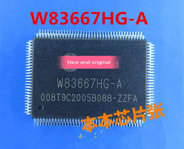 

{ New original } 5pcs/lot W83667HG-A QFP-128