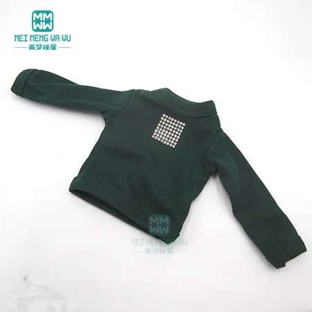 XB--023--E Одежда для куклы подходит 1/6 28-30 см blyth Azone OB23 OB24 модная Толстовка розовый, черный, белый, коричневый - Цвет: XB--023--E