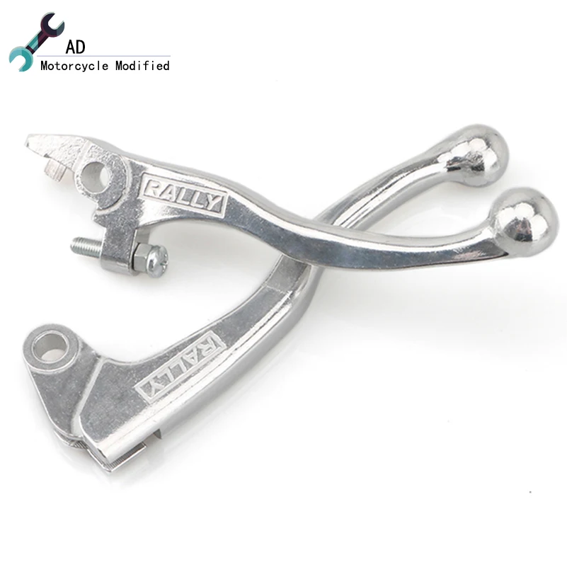Мотоциклетный тормозной рычаг сцепления Хромированная ручка для Suzuki DR250 DRZ400 DRZ 400
