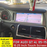 android 9 0 4g 64g car gps navigation radio for audi q7 4l 2005 2006 2007 2008 2009 20102015 android multimedia hd screen wifi