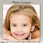 Картина по номерам GATYZTORY по фотографии на заказ, сделай сам, специальный подарок для любимой, подруги, семьи, ручная роспись маслом, Украшение стен