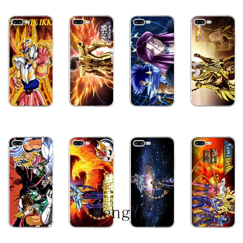 Мультяшный чехол saint seiya Phoenix Ikki для Samsung Galaxy S10e Lite S9 S8 S7 S6 edge Plus S5 S4 S3 Note 10 9 8 5 4