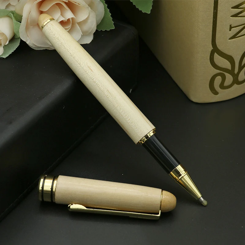 Роскошная деревянная ручка шариковая для письма в деловом стиле
