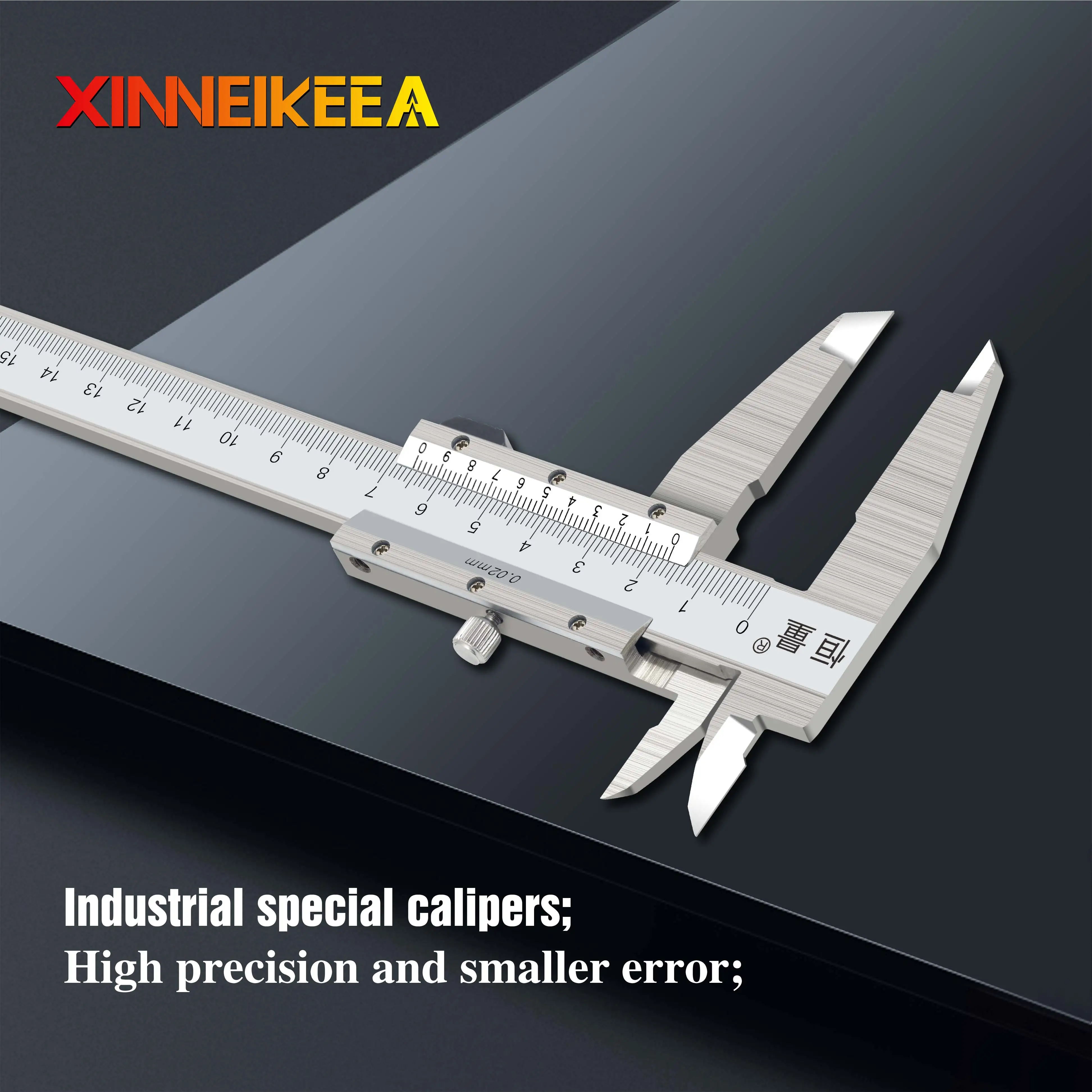 Штангенциркуль с внешним диаметром из нержавеющей стали 0-150 мм 0-200 | Инструменты