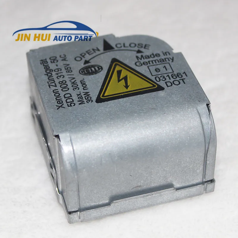 Оригинальный Подержанный 5DD00831950 5DD008319-10 ксеноновый балластный воспламенитель