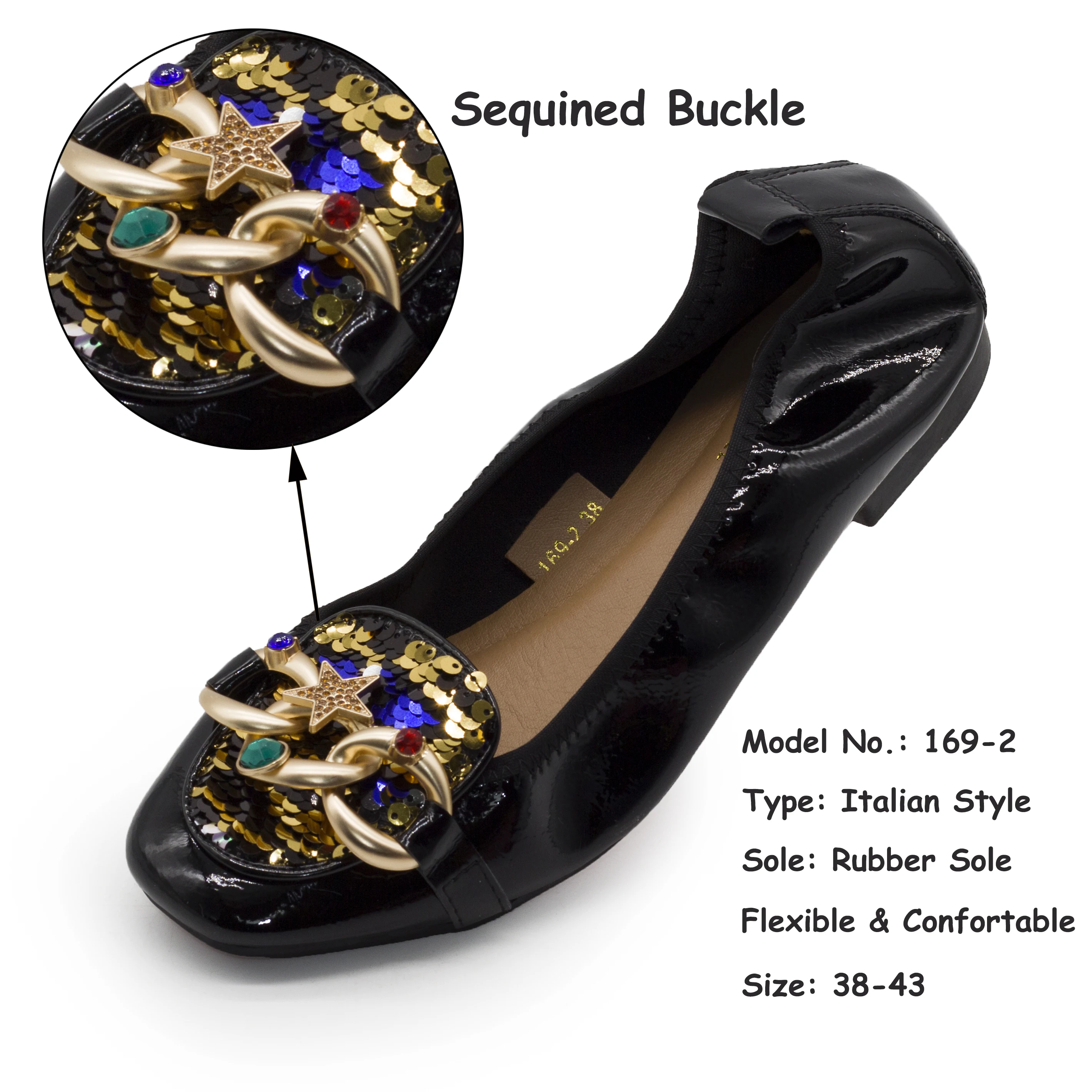 Women's Comfy Flats PU Leather Ballet Shoes Comfortable Female Footwear Women Flexible Flats for Office Dressy Comfort Shoes