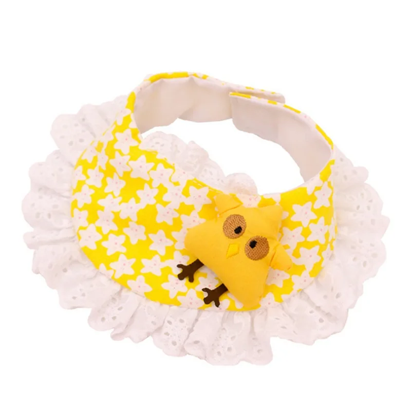 Нагрудники для домашних животных собак кошек бандана милый шарф мягкий удобный